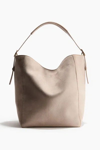 H&m Shopper In Neutral
