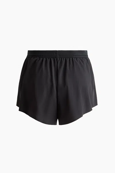 H&m Short Running Shorts With Drymove In Black