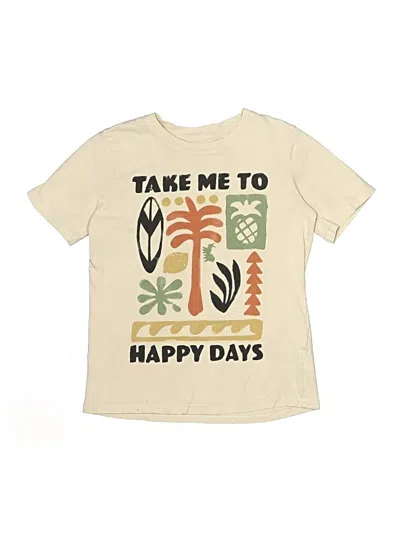 Pre-owned H&m Kids' Short Sleeve T-shirt In Black