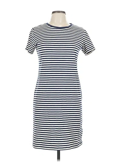 Pre-owned H&m Short Sleeve T-shirt In Blue