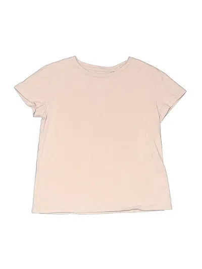 Pre-owned H&m Kids' Short Sleeve T-shirt In Brown