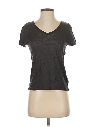 Pre-owned H&m Short Sleeve T-shirt In Gray