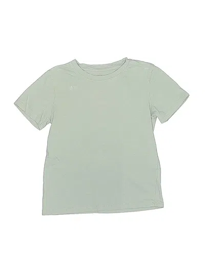 Pre-owned H&m Kids' Short Sleeve T-shirt In Green