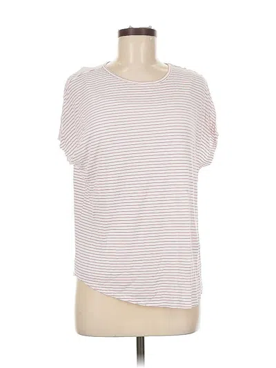 Pre-owned H&m Short Sleeve T-shirt In Pink