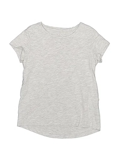 Pre-owned H&m Kids' Short Sleeve T-shirt In Silver