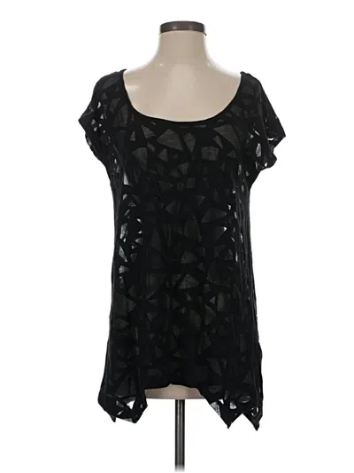 H&m Short Sleeve T-shirt In Black