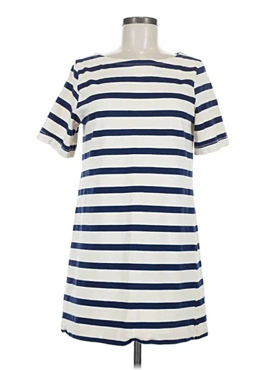 Pre-owned H&m Short Sleeve T-shirt In Blue