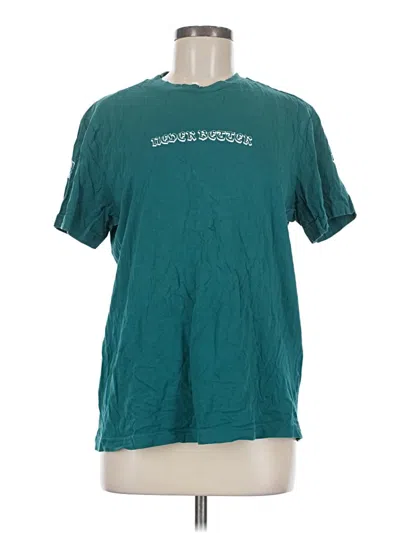 Pre-owned H&m Short Sleeve T-shirt In Blue