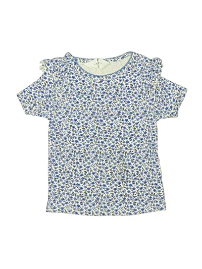 Pre-owned H&m Kids' Short Sleeve T-shirt In Blue