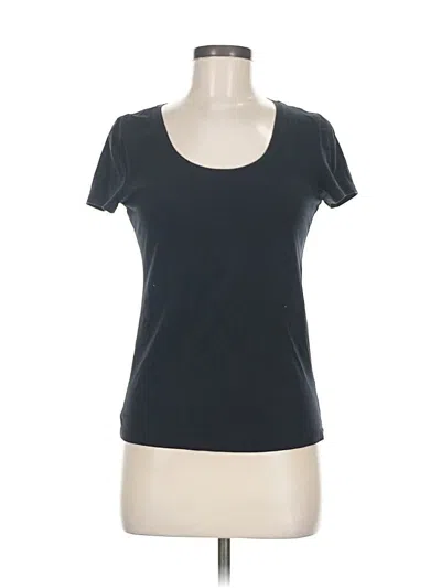 Pre-owned H&m Short Sleeve T-shirt In Gray