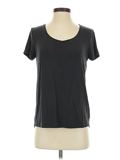 Pre-owned H&m Short Sleeve T-shirt In Gray