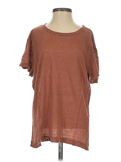 Pre-owned H&m Short Sleeve T-shirt In Gray