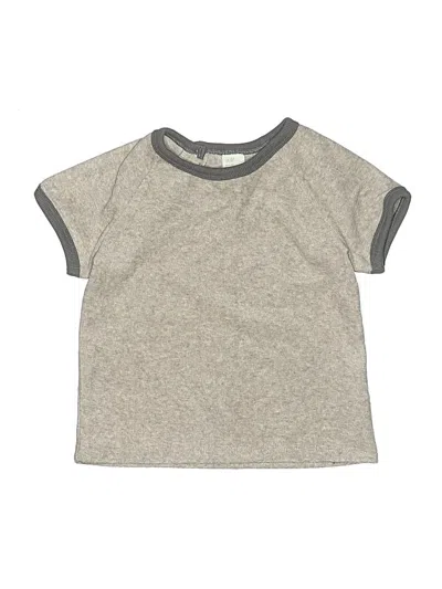 Pre-owned H&m Kids' Short Sleeve T-shirt In Gray