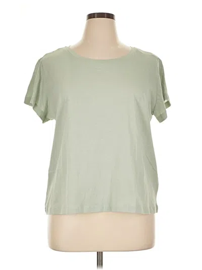 H&m Short Sleeve T-shirt In Green