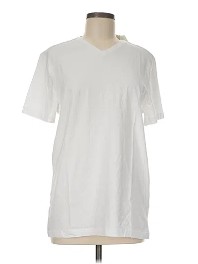 H&m Short Sleeve T-shirt In White