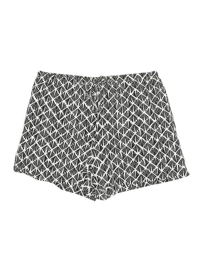 Pre-owned H&m Shorts In Black