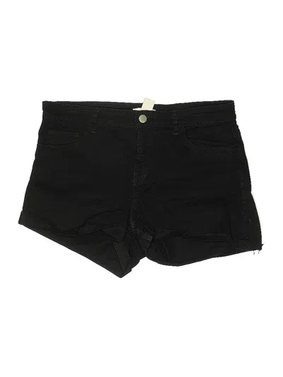 Pre-owned H&m Shorts In Black