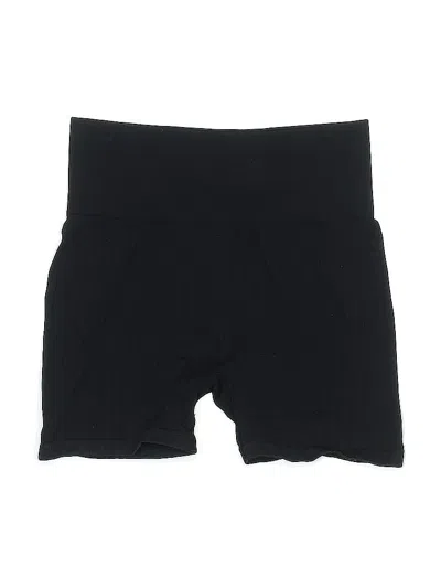 Pre-owned H&m Shorts In Black