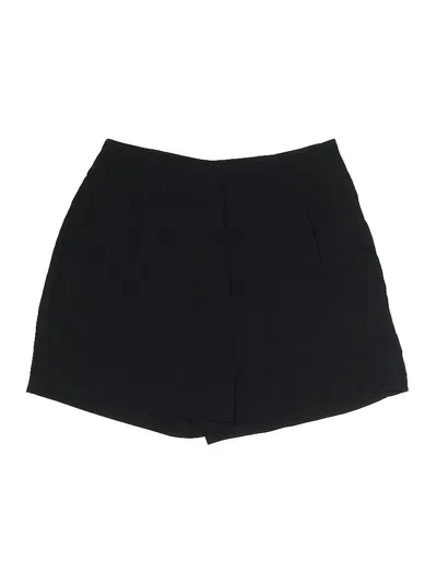 Pre-owned H&m Shorts In Black