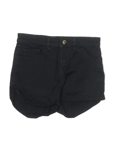 Pre-owned H&m Shorts In Black