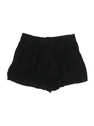 Pre-owned H&m Shorts In Black