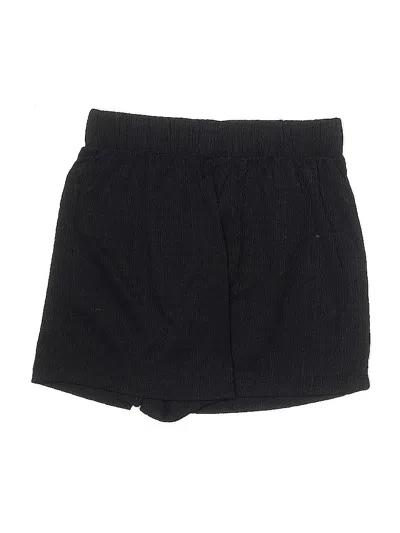 Pre-owned H&m Shorts In Black