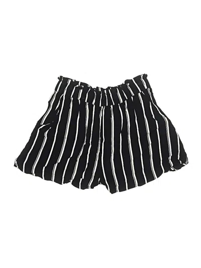 Pre-owned H&m Shorts In Black