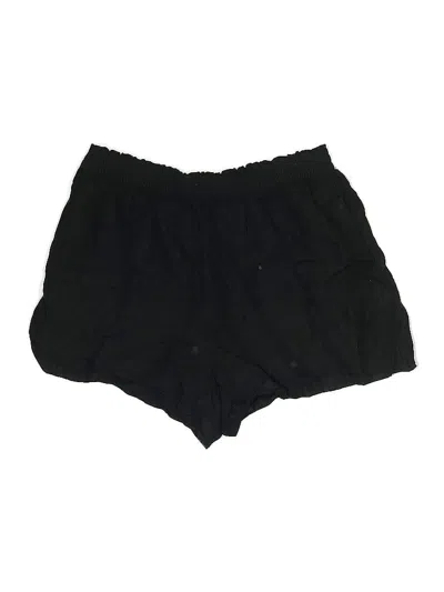 Pre-owned H&m Shorts In Black