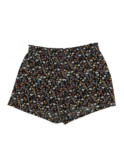 Pre-owned H&m Shorts In Black