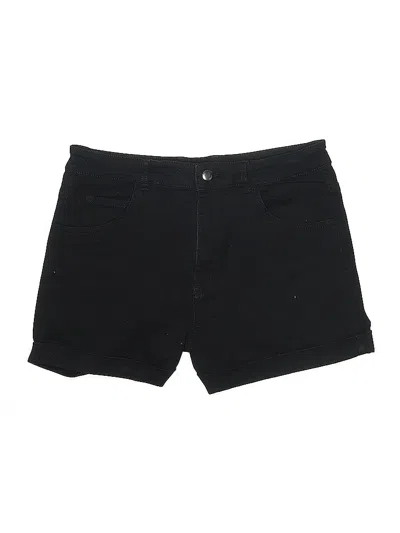 Pre-owned H&m Shorts In Black