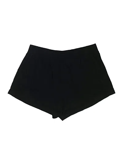 Pre-owned H&m Shorts In Black