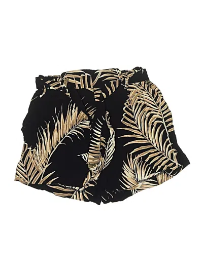Pre-owned H&m Shorts In Black