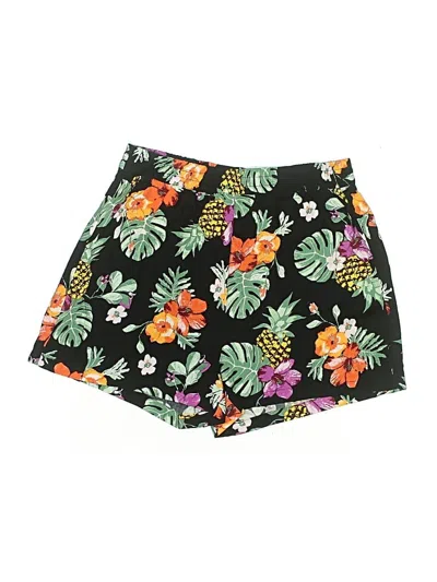 Pre-owned H&m Shorts In Black