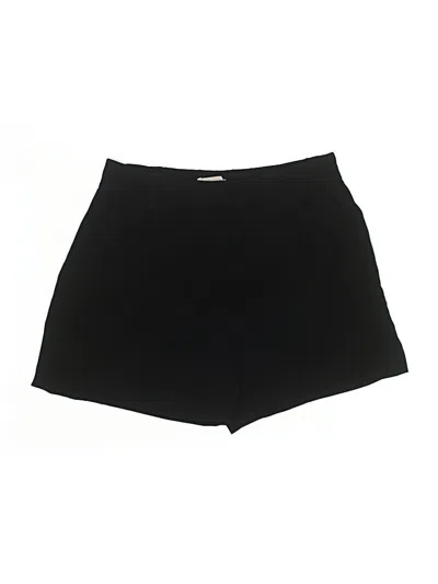 Pre-owned H&m Shorts In Black