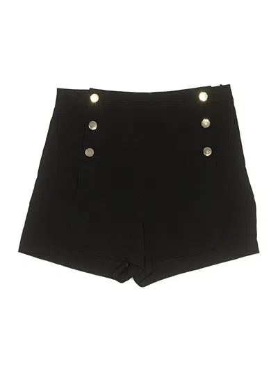 Pre-owned H&m Shorts In Black