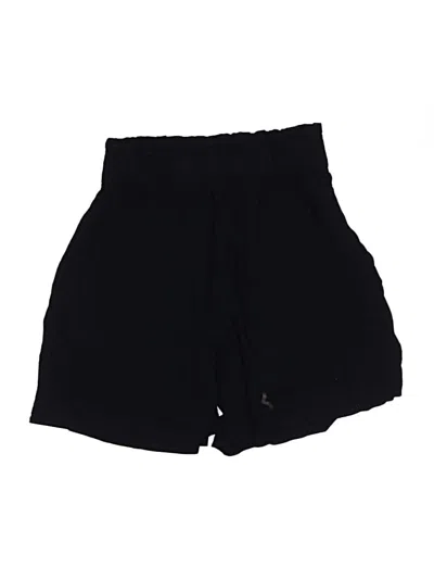 Pre-owned H&m Shorts In Black