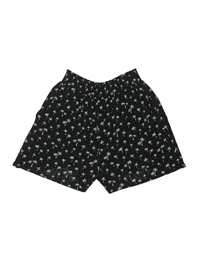 Pre-owned H&m Kids' Shorts In Black