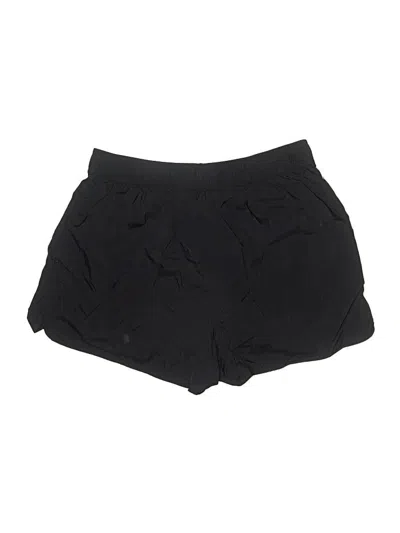 Pre-owned H&m Shorts In Black