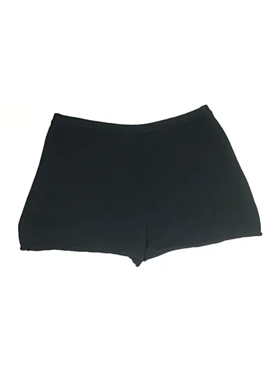 Pre-owned H&m Shorts In Black