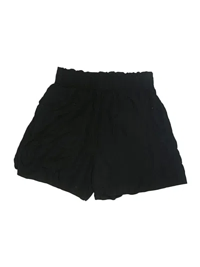 Pre-owned H&m Shorts In Black