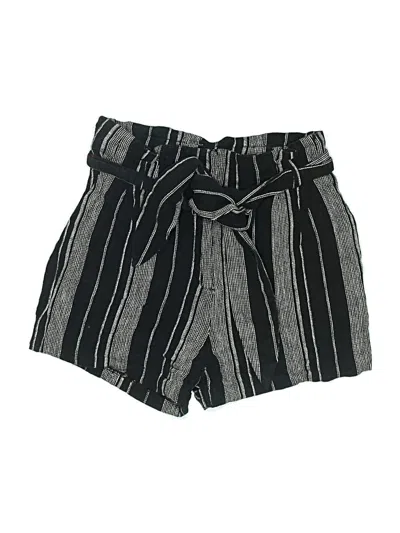 Pre-owned H&m Shorts In Black