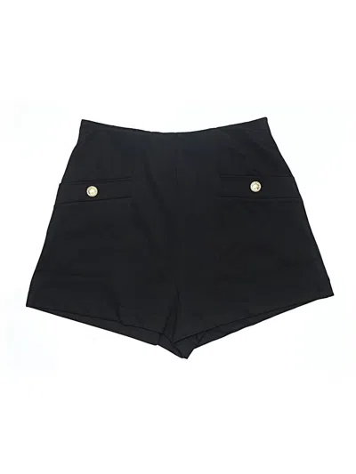 Pre-owned H&m Shorts In Black