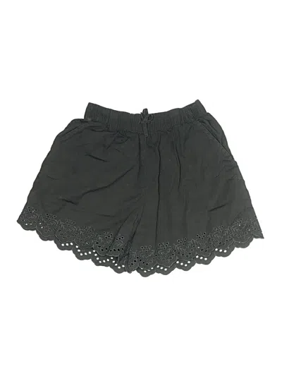 Pre-owned H&m Shorts In Black