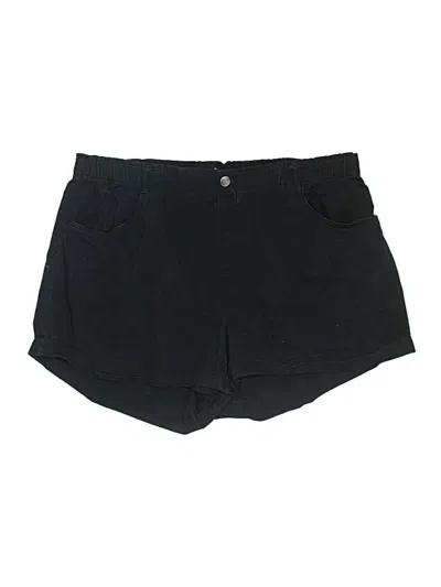 Pre-owned H&m Shorts In Black