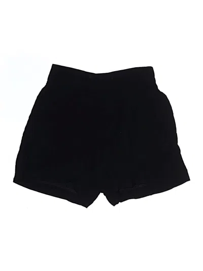Pre-owned H&m Shorts In Black