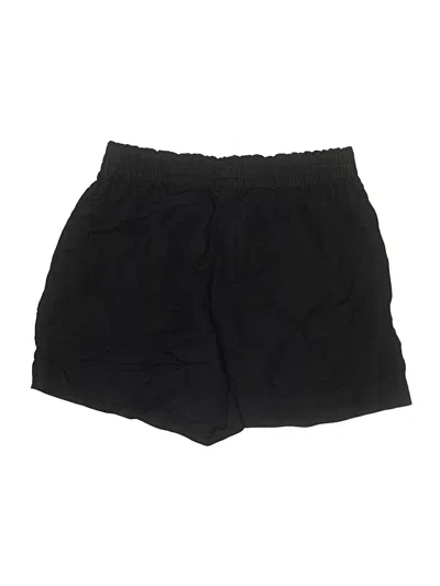Pre-owned H&m Shorts In Black