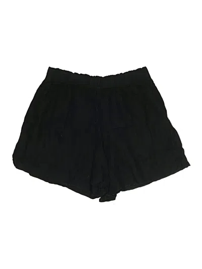 Pre-owned H&m Shorts In Black