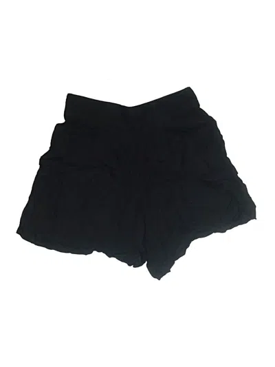 Pre-owned H&m Shorts In Black