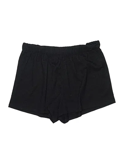 Pre-owned H&m Shorts In Black