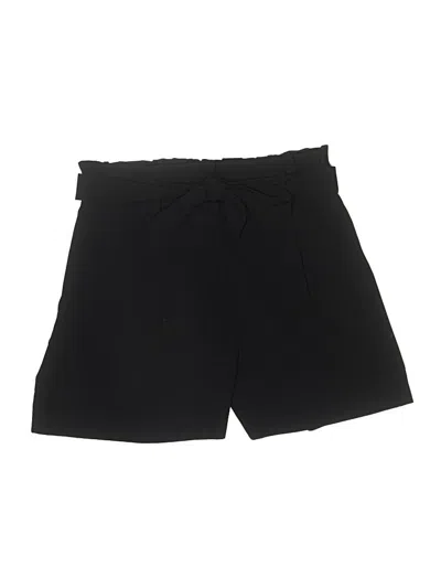 Pre-owned H&m Shorts In Black